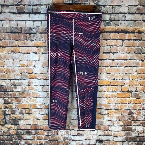 Under Armour Heat Gear, Compression Leggings - Picture 7 of 7